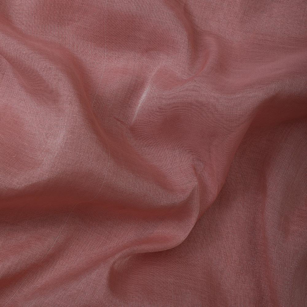 Peach Color Tissue Fabric