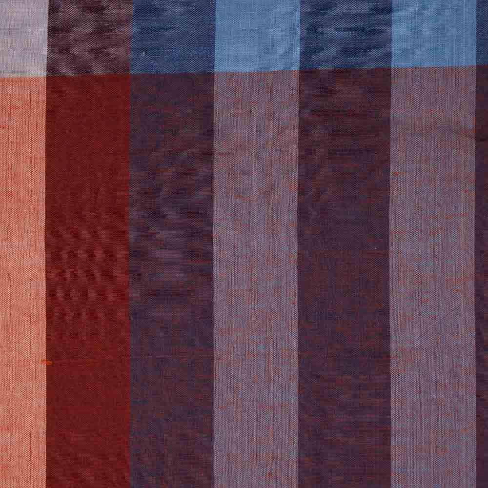 Multi Color Striped Cotton Fabric
