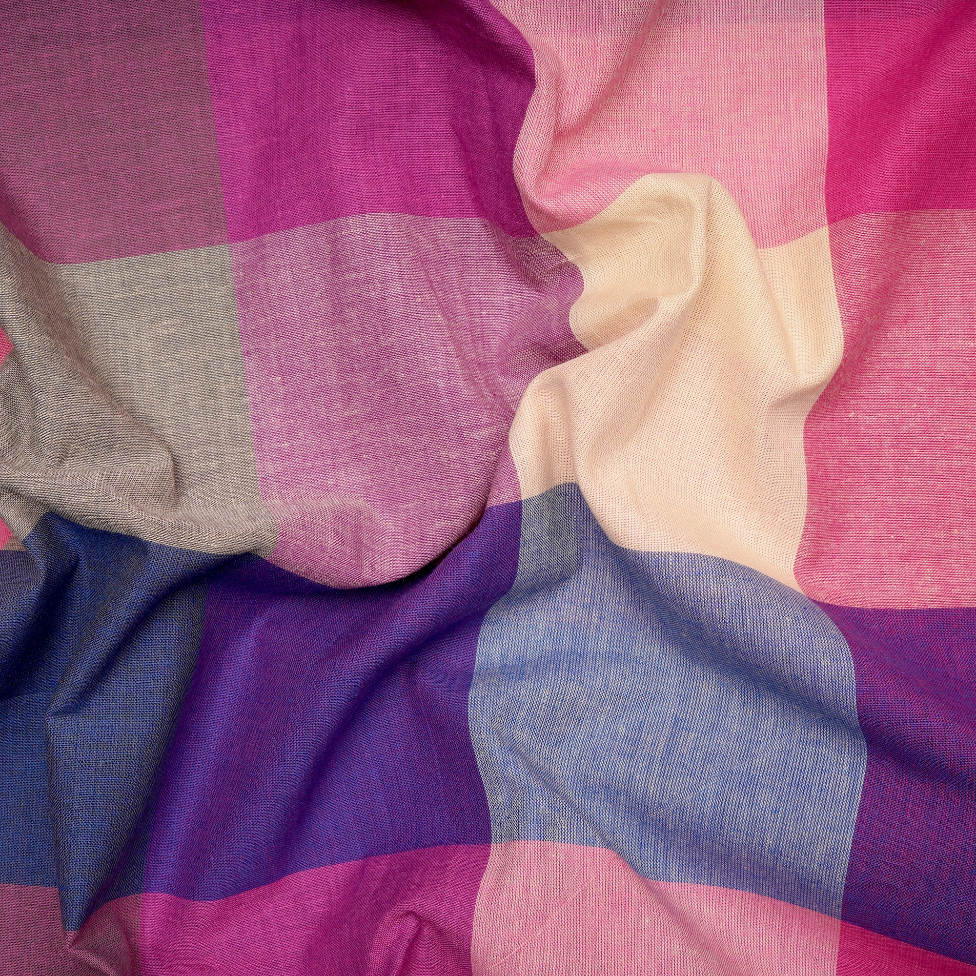 Buy Multi Color Check Pattern Woven Cotton Fabric 80403 2 FFAB buy-multi-color-check-pattern-woven-cotton-fabric-80403-2-ffab