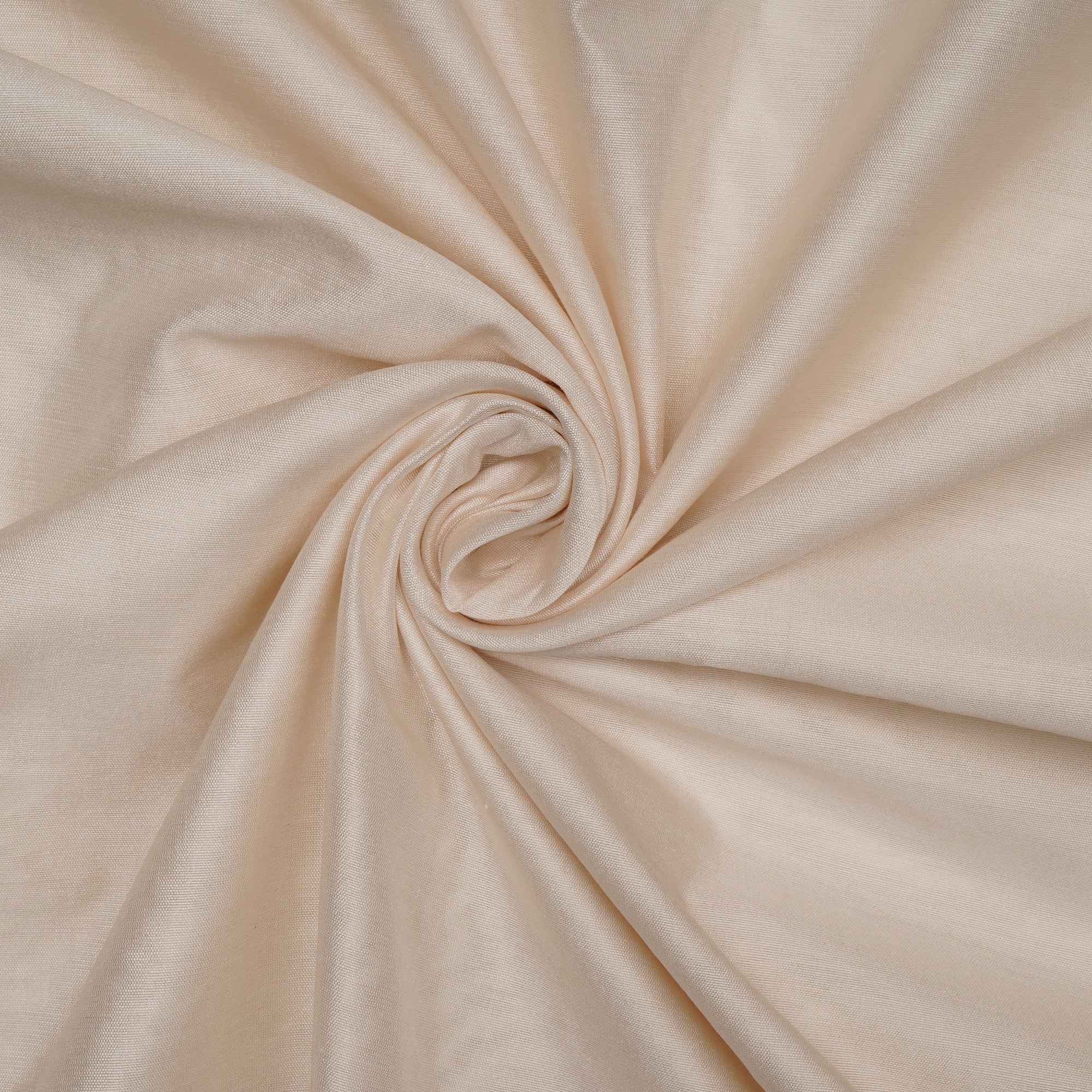 Cream Dyeable Banarasi Chiniya Silk Fabric