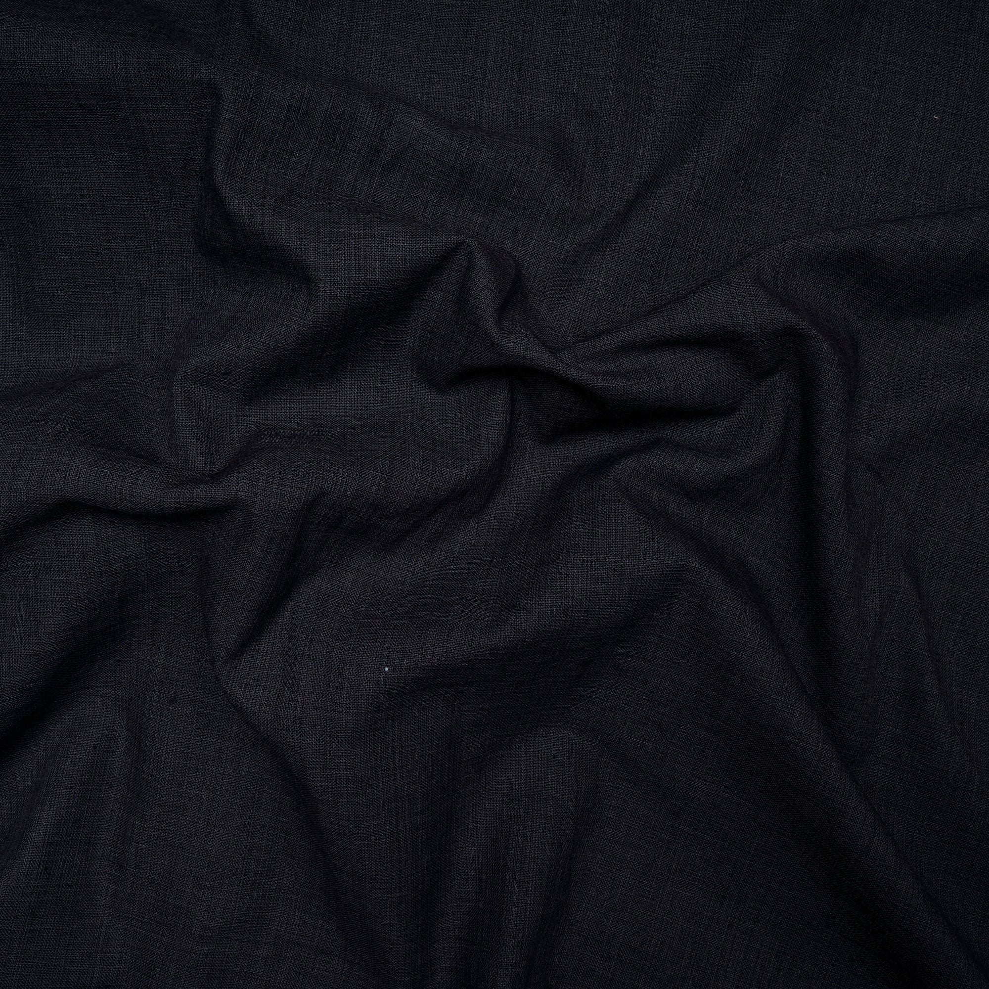 Dark GreyYarn Dyed Oxford South Cotton Fabric