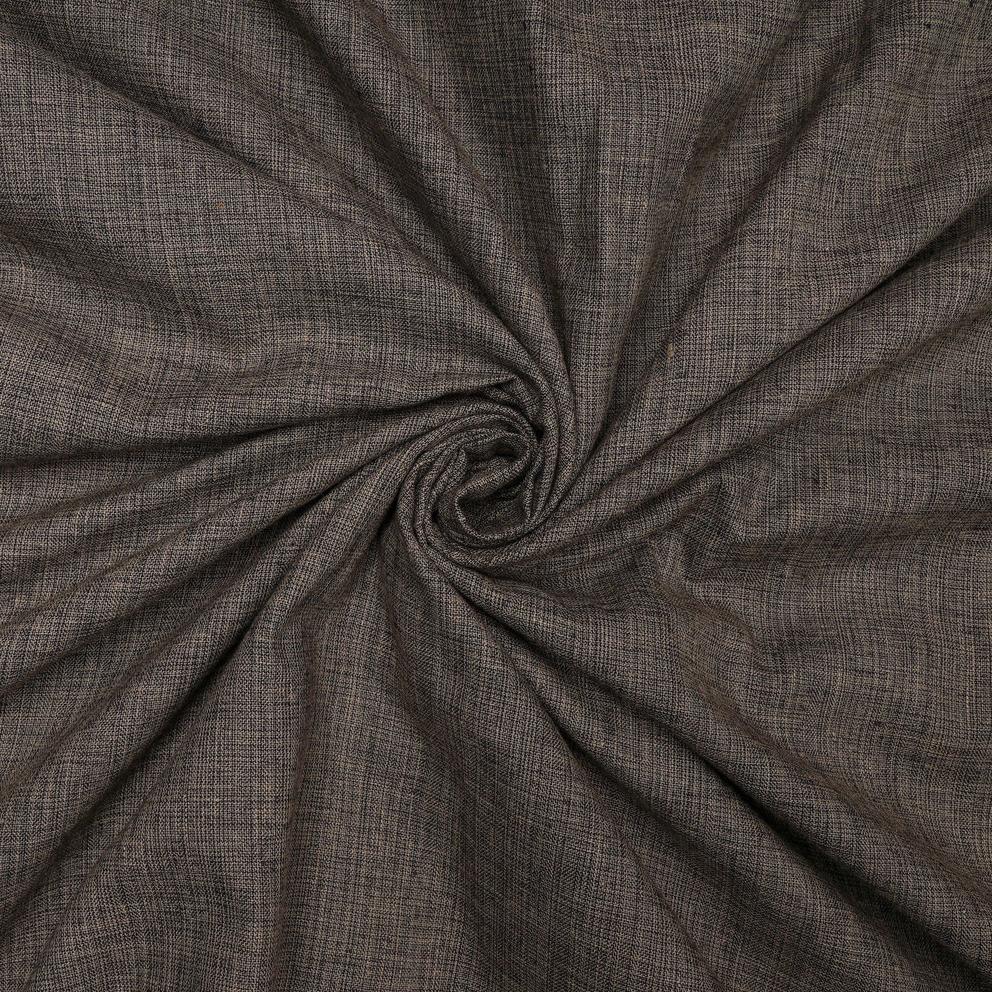 Grey-Black Yarn Dyed Oxford South Cotton Fabric