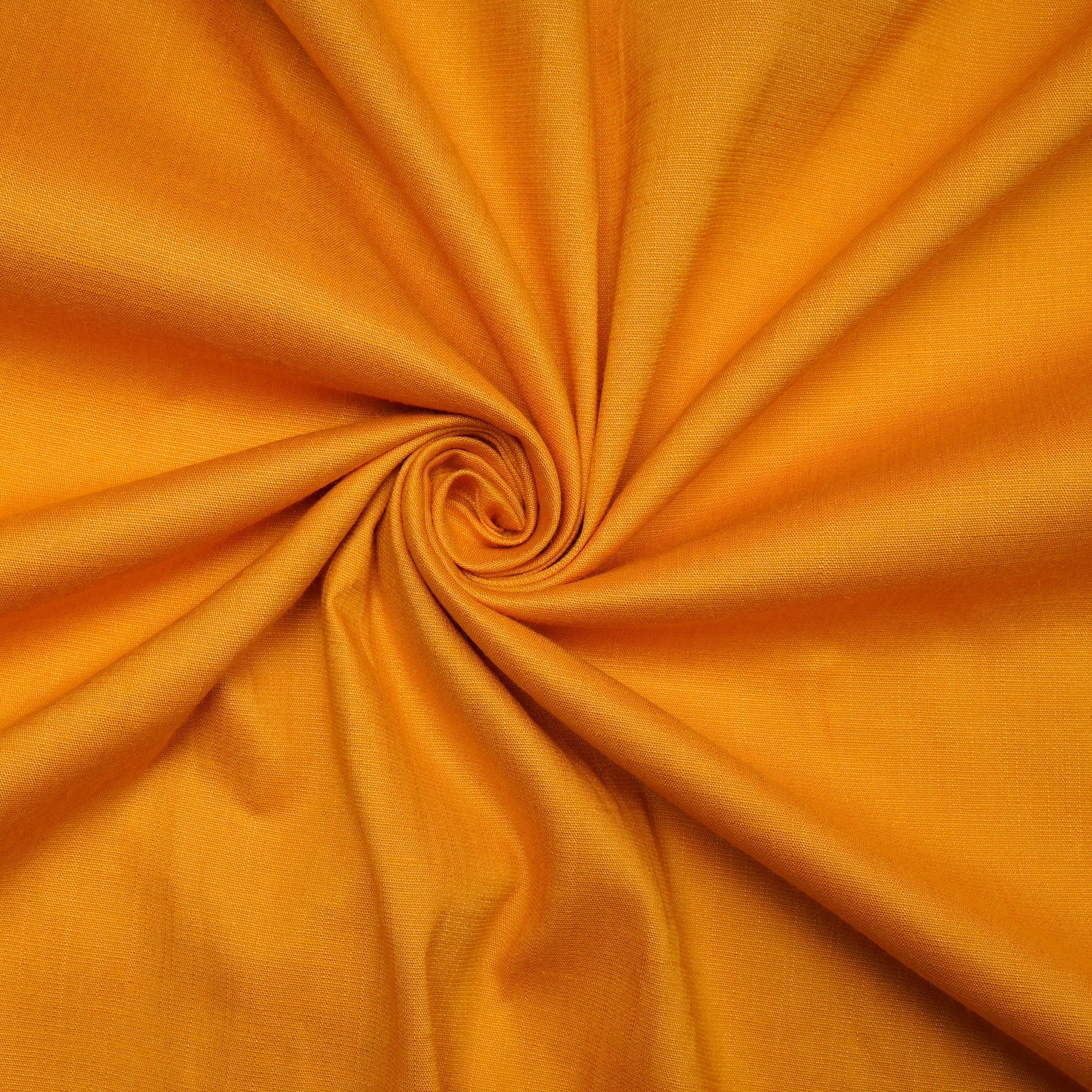 Radiant Yellow Stretch Viscose Lycra South Cotton Fabric