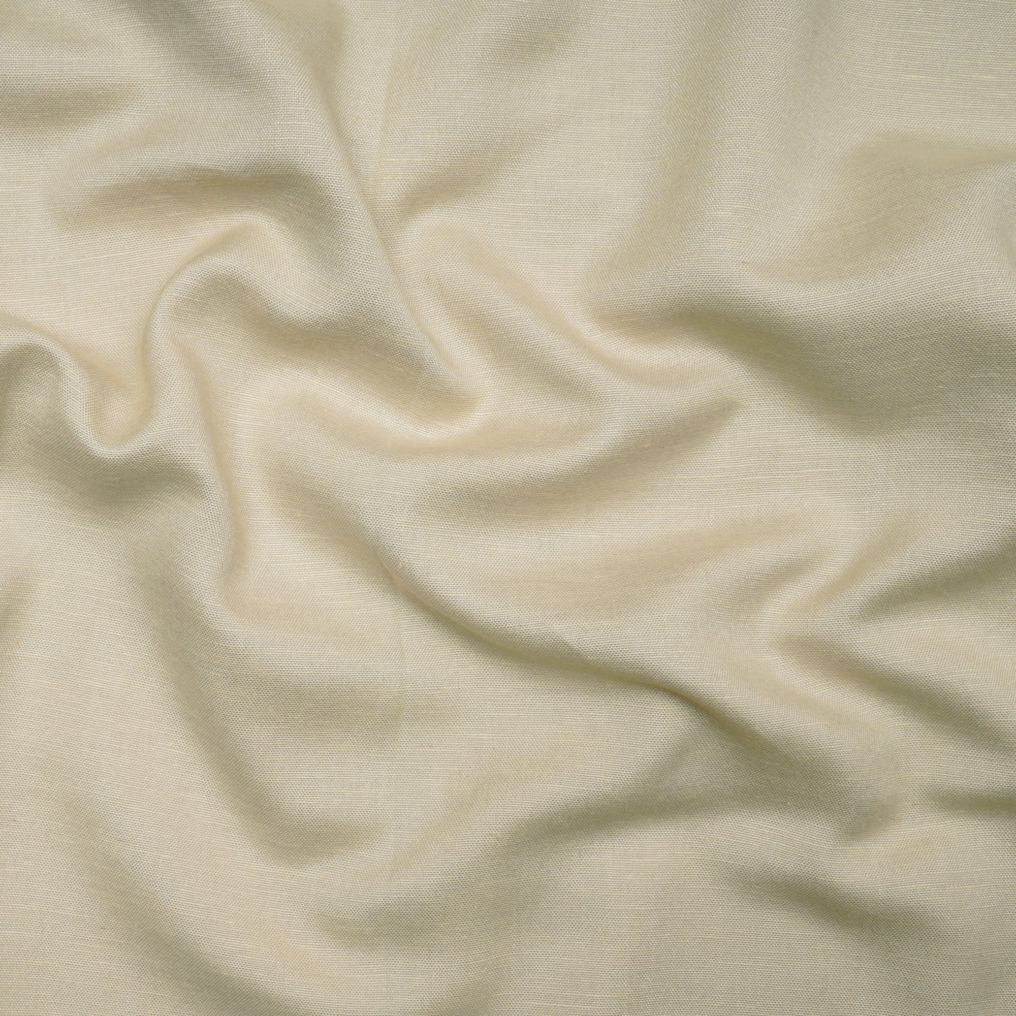 Cream Rayon South Cotton Fabric