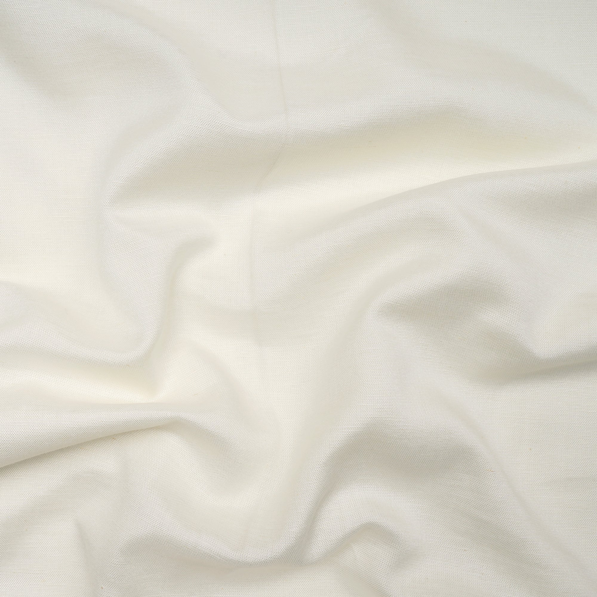 Off White Rayon South Cotton Fabric