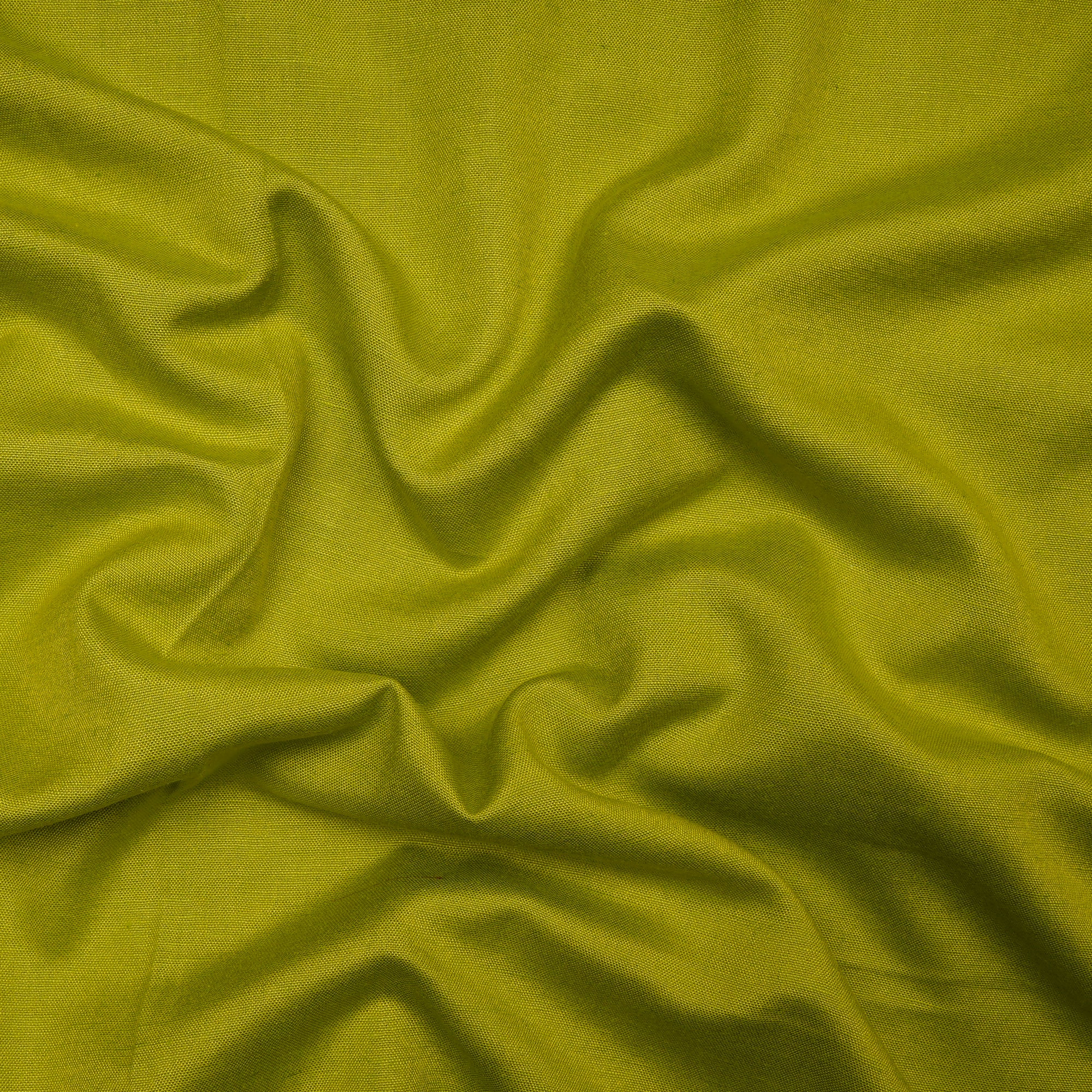 Lime Green Rayon South Cotton Fabric