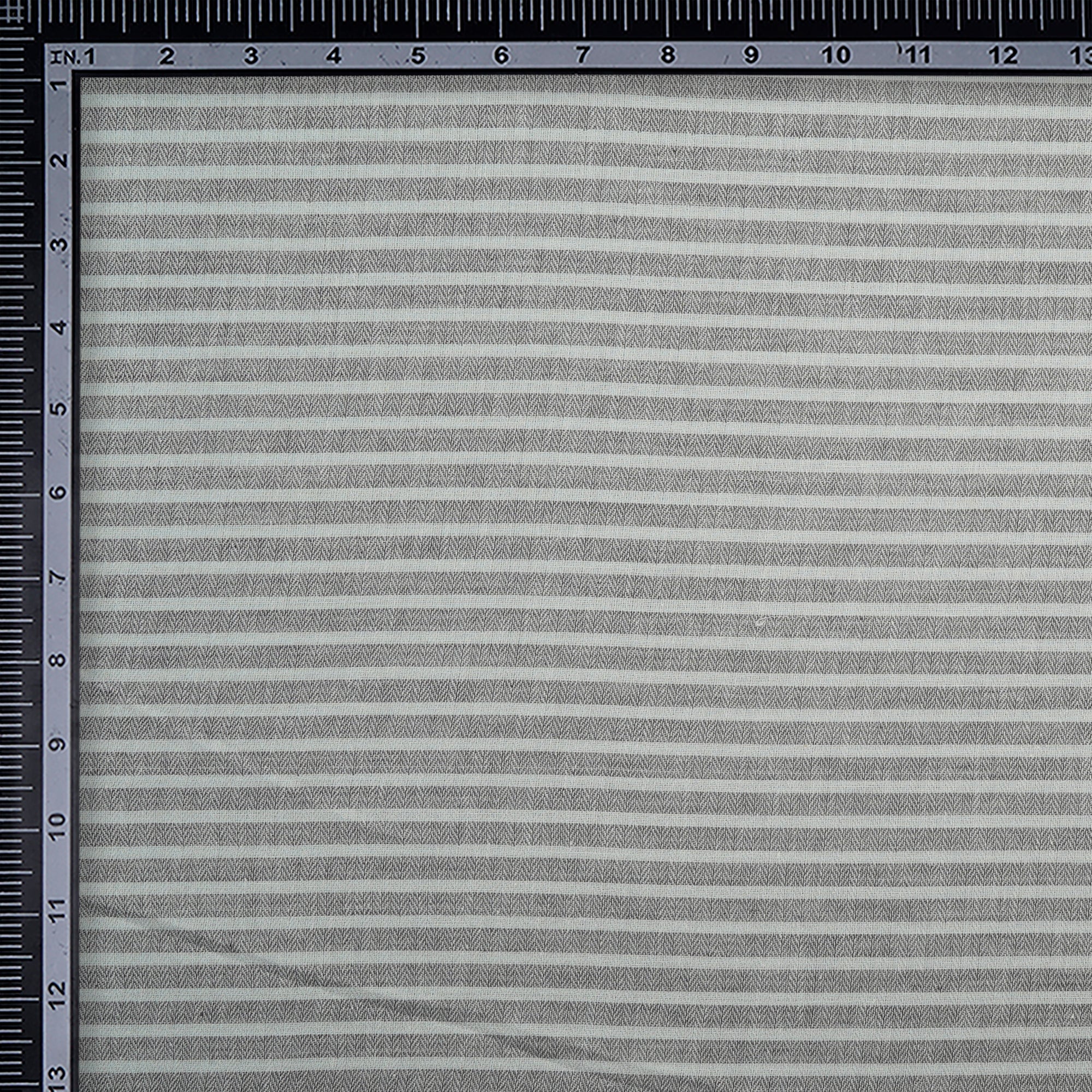 Skylight Stripe Pattern Loom Textured South Cotton Double Cloth Fabric