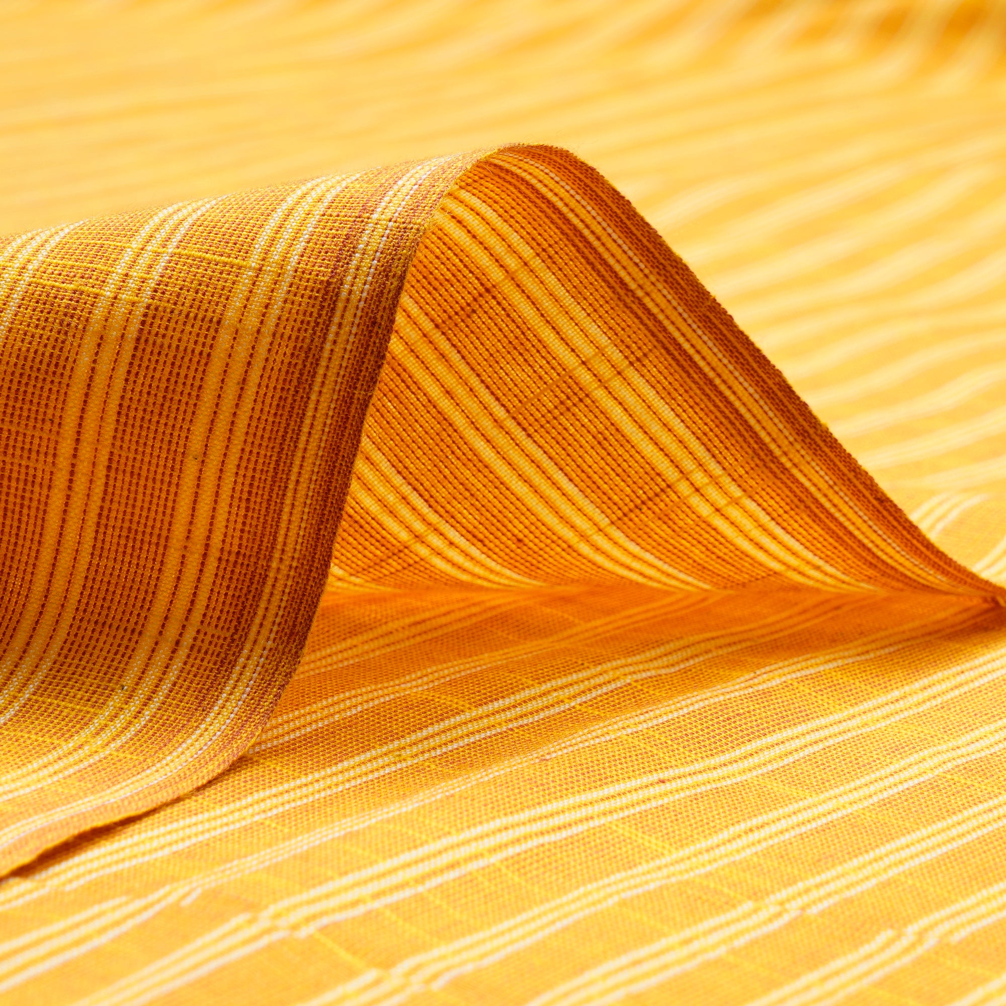 Yarn Dyed Cotton Linen - Stripe - Desert Yarn Dyed Cotton Linen - Stripe - Desert