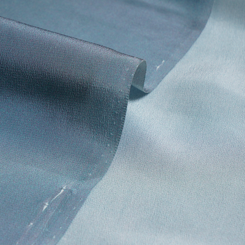 Casper Color Digital Printed Silk Fabric