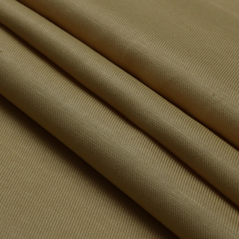Royal Yellow Color Cotton Linen Fabric