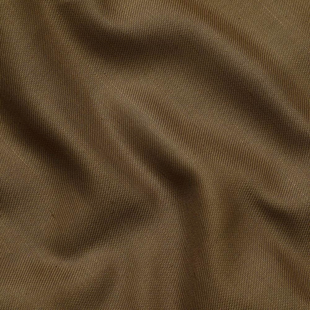 Peanut Brown Color Cotton Linen Fabric