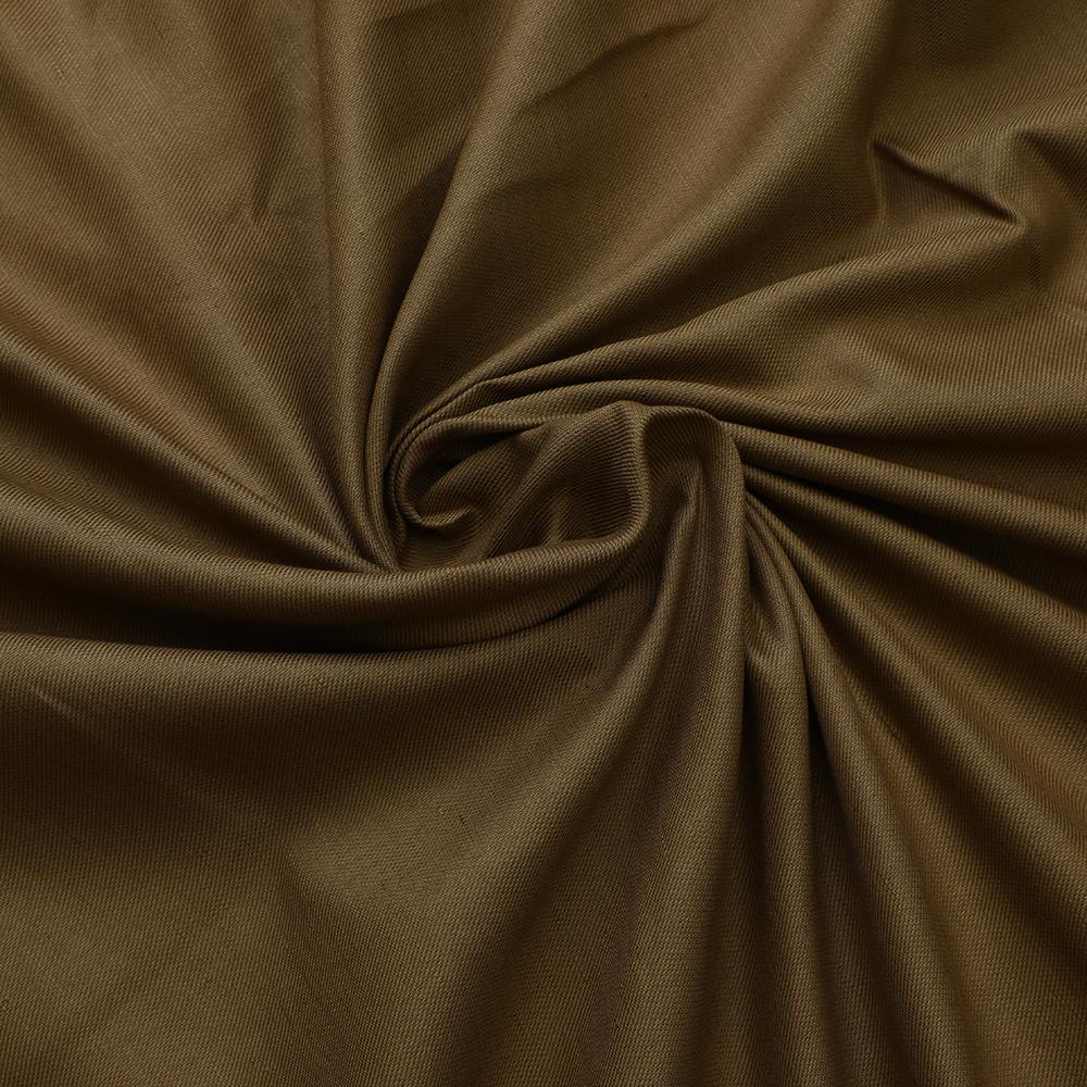 Peanut Brown Color Cotton Linen Fabric