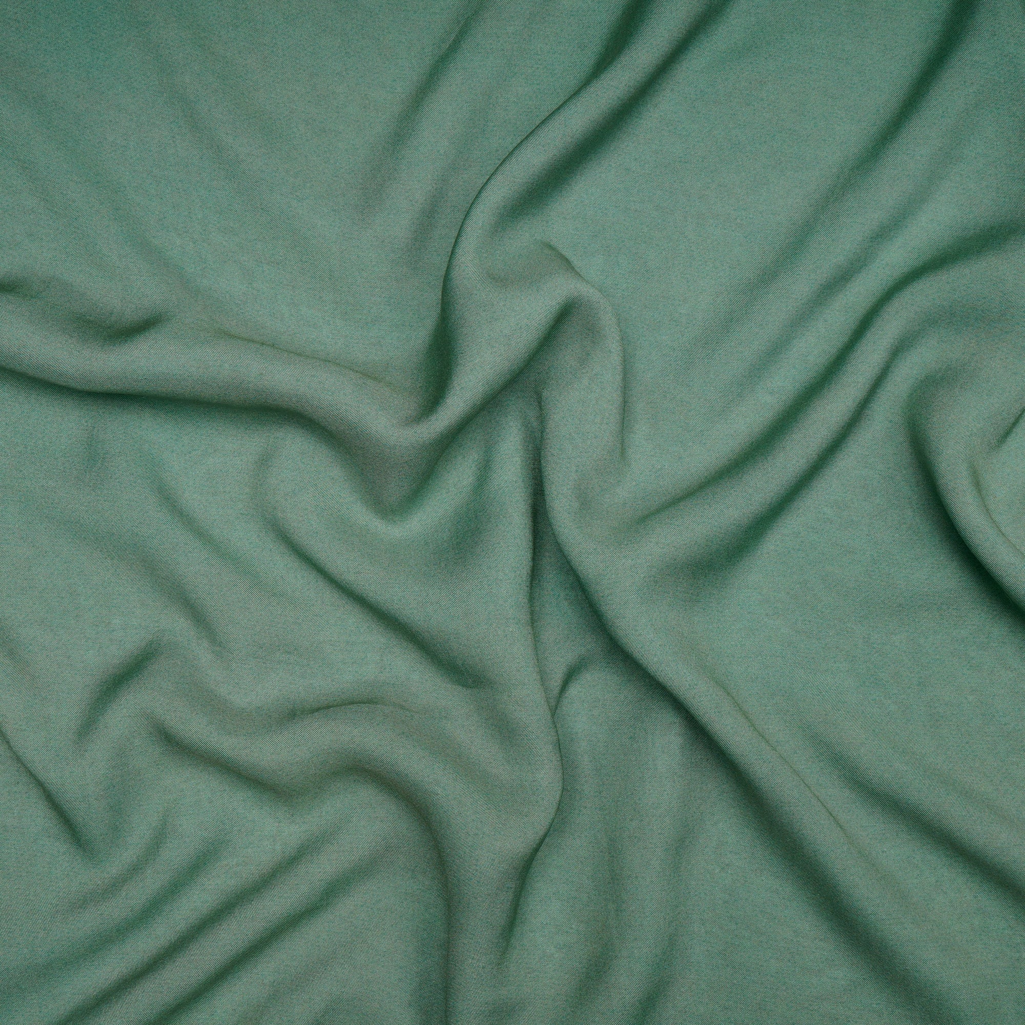 Green Color Digital Printed Bemberg Modal Fabric