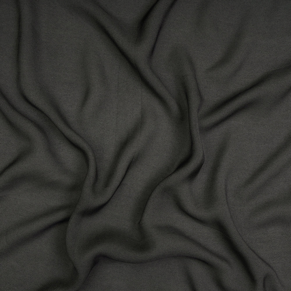 Grey Color Digital Printed Bemberg Modal Fabric