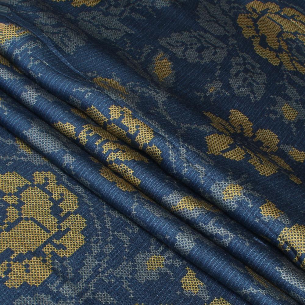 Yale Color Digital Printed Viscose Modal Satin Fabric