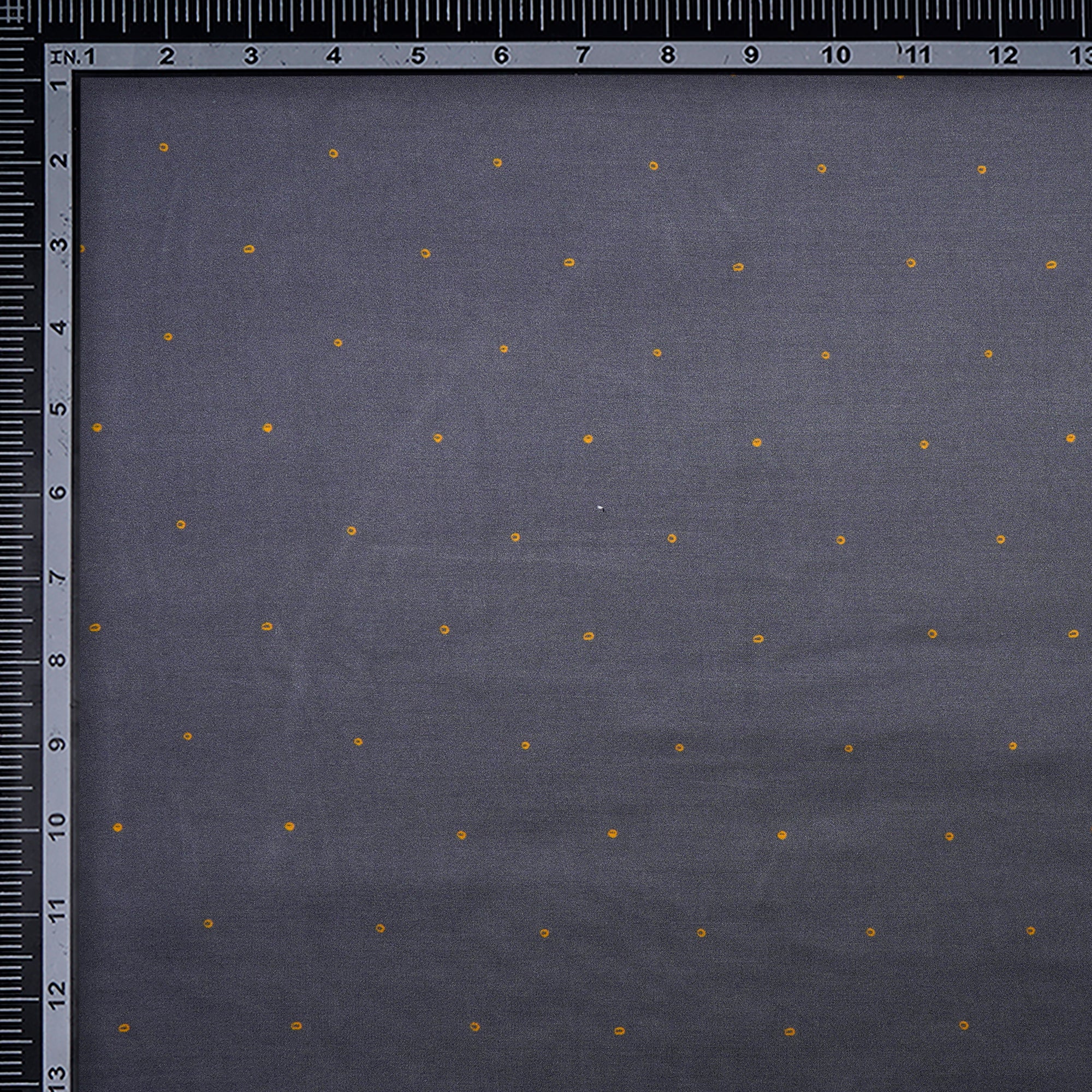 Charcoal Color Digital Printed Modal Satin Fabric