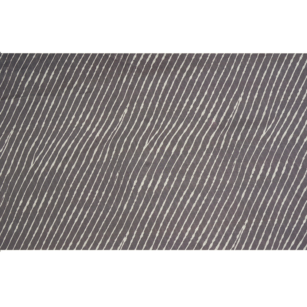 Grey Color Digital Printed Viscose Fabric