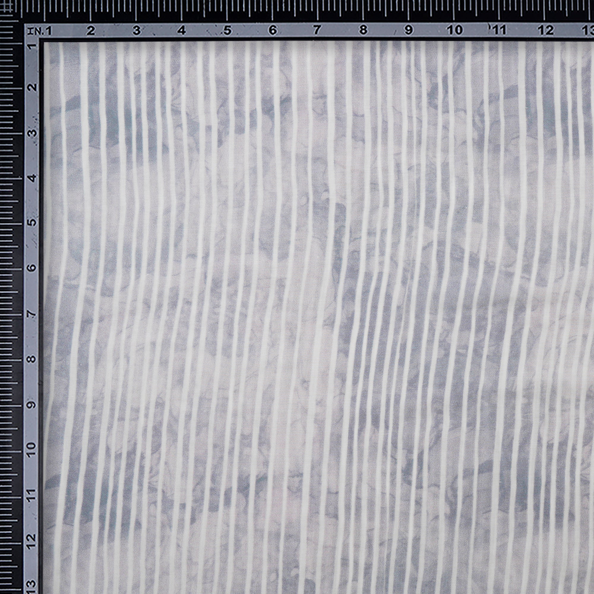 Multi Color Stripe Pattern Digital Printed Modal Fabric